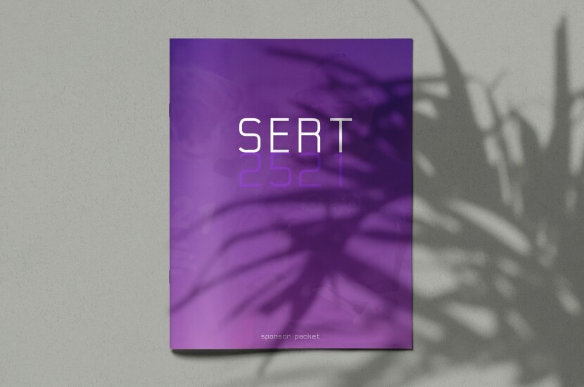 SERT Sponsor Packet cover page.